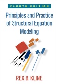 Cover: Principles and Practice of Structural Equation Modeling, Fourth Edition - Guilford Press