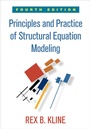 Cover: Principles and Practice of Structural Equation Modeling, Fourth Edition - Guilford Press