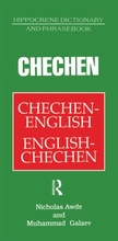 Cover: Chechen-English English-Chechen Dictionary and Phrasebook - Routledge