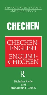 Enlarge image Cover: Chechen-English English-Chechen Dictionary and Phrasebook - Routledge
