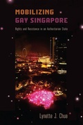 Cover: Mobilizing Gay Singapore - Temple University Press,U.S.