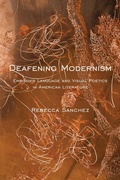 Cover: Deafening Modernism - New York University Press