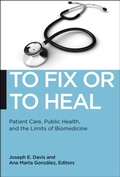 Cover: To Fix or to Heal - New York University Press