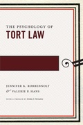 Cover: The Psychology of Tort Law - New York University Press