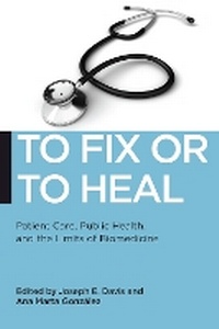 Abbildung von: To Fix or to Heal - New York University Press