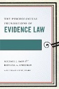 Abbildung von: The Psychological Foundations of Evidence Law - New York University Press