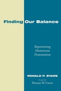 Cover: Finding Our Balance - Wipf & Stock Publishers