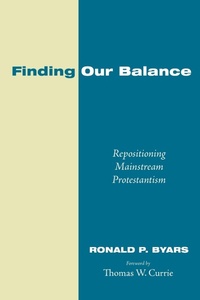 Enlarge image Cover: Finding Our Balance - Wipf & Stock Publishers