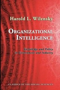 Enlarge image Cover: Organizational Intelligence - Quid Pro, LLC