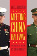 Cover: Meeting China Halfway - Georgetown University Press