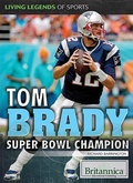 Cover: Tom Brady - Rosen Education Service