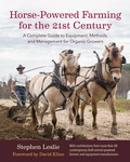 Cover: Horse-Powered Farming for the 21st Century - Chelsea Green Publishing Co