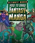 Cover: How to Draw Fantasy Manga - PowerKids Press