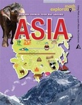 Cover: Number Crunch Your Way Around Asia - PowerKids Press