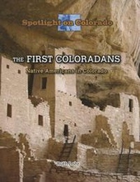 Enlarge image Cover: The First Coloradans - PowerKids Press