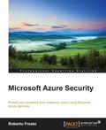 Cover: Microsoft Azure Security - Packt Publishing