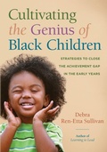 Cover: Cultivating the Genius of Black Children - Redleaf Press