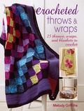 Cover: Crocheted Throws and Wraps - CICO Books