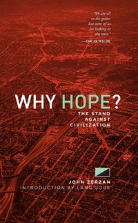 Enlarge image Cover: Why Hope? - Feral House,U.S.