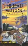 Cover: Thread and Gone - Kensington Publishing