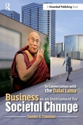 Cover: Business as an Instrument for Societal Change - Greenleaf Publishing