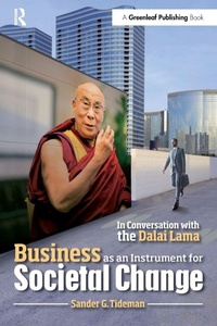 Enlarge image Cover: Business as an Instrument for Societal Change - Greenleaf Publishing