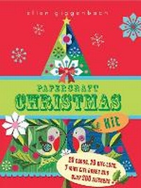 Enlarge image Cover: Papercraft Christmas: Kit - Templar Publishing