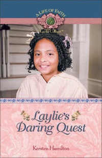 Enlarge image Cover: Laylie's Daring Quest - Mission City Press