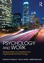 Cover: Psychology and Work - Routledge