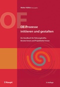 Cover: OE-Prozesse initiieren und gestalten - Haupt Verlag