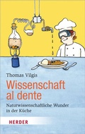 Cover: Wissenschaft al dente - Verlag Herder