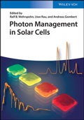 Cover: Photon Management in Solar Cells - Wiley-VCH
