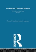 Cover: An Eastern Cheremis Manual - Routledge