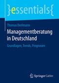 Cover: Managementberatung in Deutschland - Springer Gabler