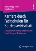 Cover: Karriere durch Fachschulen f&uuml;r Betriebswirtschaft - Springer Gabler