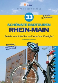 Abbildung von: 33 schönste Radtouren Rhein-Main - pmv Peter Meyer Verlag