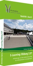 Cover: E-Learning: Bildung 2.0? - RabenSt&uuml;ck