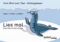 Abbildung von: Lies mal 3 - Das Heft mit der Robbe - jandorfverlag KG