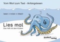 Cover: Lies mal 4 - Das Heft mit dem Kraken - jandorfverlag KG