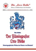 Cover: Der Fl&auml;mingpastor Otto B&ouml;lke - Brandenburgische Genealogische Gesellschaft "Roter Adler" e.V.