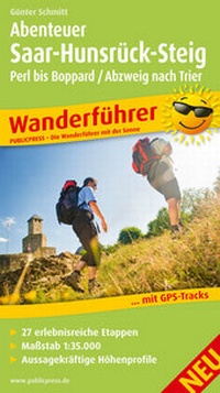 Abbildung von: Abenteuer Saar-Hunsrück-Steig, Perl bis Boppard / Abzweig Trier - Freytag-Berndt und ARTARIA