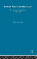 Cover: Finnish Reader and Glossary - Routledge