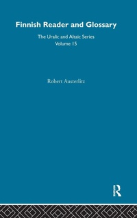 Enlarge image Cover: Finnish Reader and Glossary - Routledge