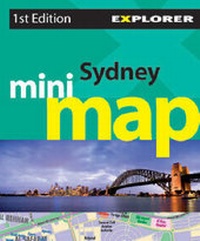 Abbildung von: Sydney Mini Map - Explorer Publishing