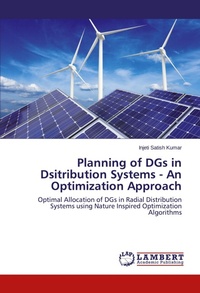 Abbildung von: Planning of DGs in Dsitribution Systems - An Optimization Approach - LAP Lambert Academic Publishing