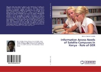 Abbildung von: Information Access Needs of Satelite Campuses in Kenya - Role of OER - LAP Lambert Academic Publishing