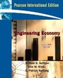 Cover: Engineering Economy - Pearson