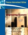 Cover: Engineering Economy - Pearson
