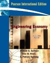 Enlarge image Cover: Engineering Economy - Pearson
