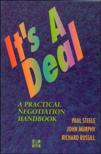 Enlarge image Cover: It's A Deal - McGraw-Hill Professional